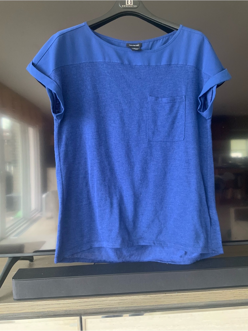 Calvin Klein Royal Blue Top Size Large